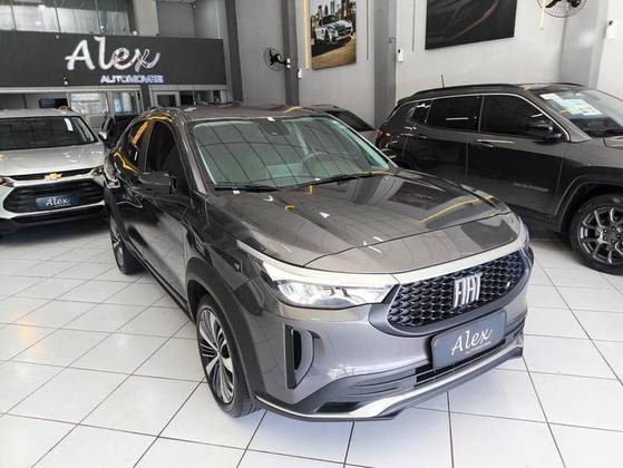 FIAT FASTBACK 1.0 TURBO 200 FLEX AUDACE CVT FIAT FASTBACK 1.0 TURBO 200 FLEX AUDACE CVT
